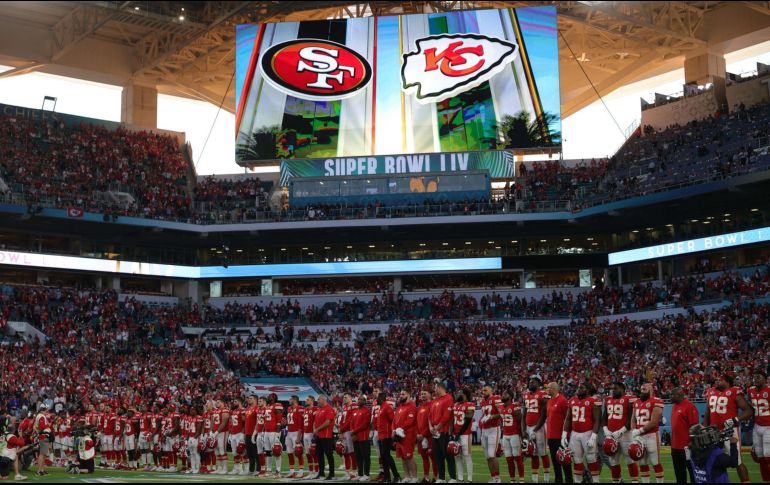 Los palcos del Allegiant Stadium garantizan una experiencia de primera clase, para deleitar cualquier exigencia. AFP/ ARCHIVO.