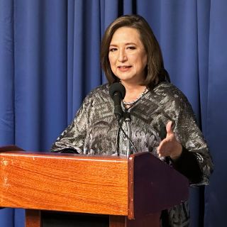 Xóchitl Gálvez concluyó su gira por EU; asegura un balance positivo