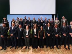 Bernardo Aguilar, recordó que están en proceso de construcción 22 nuevos hoteles y, una vez concluidos, sumarán alrededor de 2,700 habitaciones nuevas a las más de 28 mil existentes. CORTESÍA