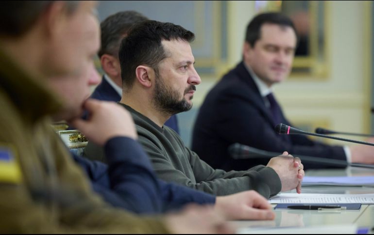 Se acerca al segundo aniversario de la invasión a gran escala que Rusia inicio el 24 de febrero de 2022. EFE/ UKRAINIAN PRESIDENTIAL PRESS SERVICE HANDOUT.