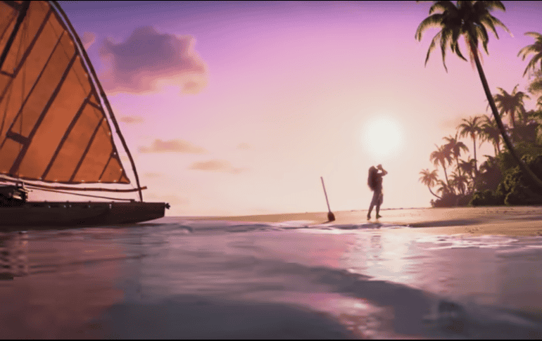 También se está realizando la versión live action de la primera película de Moana. YOUTUBE/Walt Disney Animation Studios