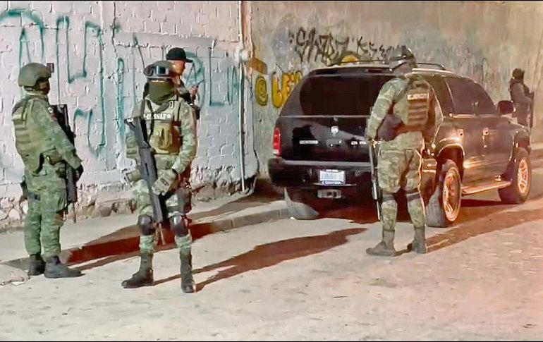 Los patrullajes en las calles de Tlaquepaque comenzaron la madrugada de ayer. ESPECIAL/Comisaría de Tlaquepaque