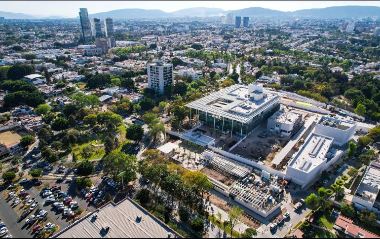 Se espera que en el nuevo Consulado de EUA sean recibidas más de dos mil personas al día. EL INFORMADOR/A. Navarro