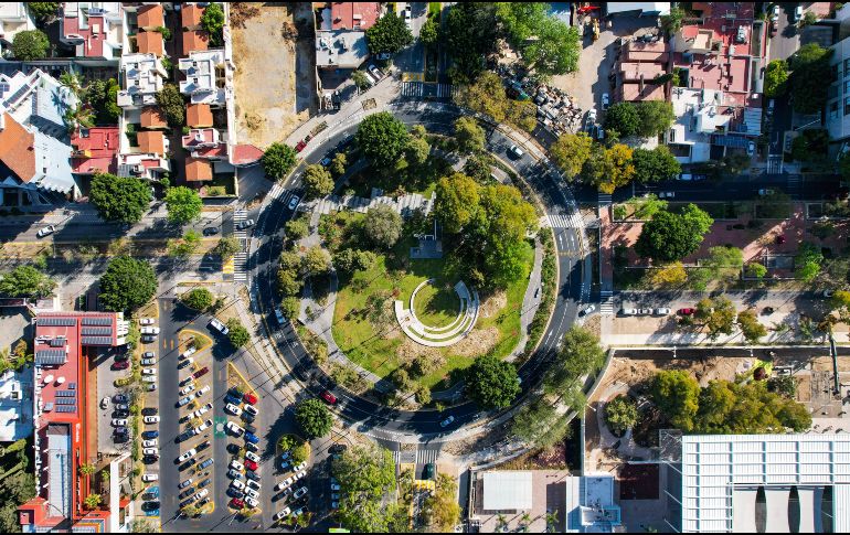 La renovación incluye obra complementaria como calles y avenidas. EL INFORMADOR/A. Navarro