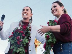 Claudia Delgadillo sabe que la verdadera vocación política implica recorrer la calle y conocer las necesidades de los ciudadanos, una cualidad que comparte con la doctora Claudia Sheinbaum. CORTESÍA