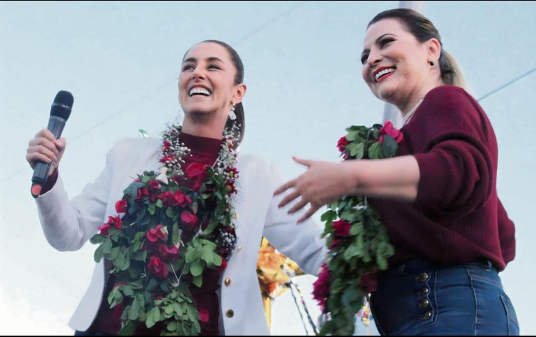Claudia Delgadillo sabe que la verdadera vocación política implica recorrer la calle y conocer las necesidades de los ciudadanos, una cualidad que comparte con la doctora Claudia Sheinbaum. CORTESÍA