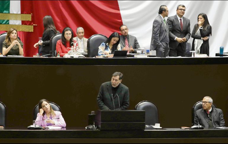 Legisladores discutirán las iniciativas entregadas por el Presidente. SUN/C. Mejía