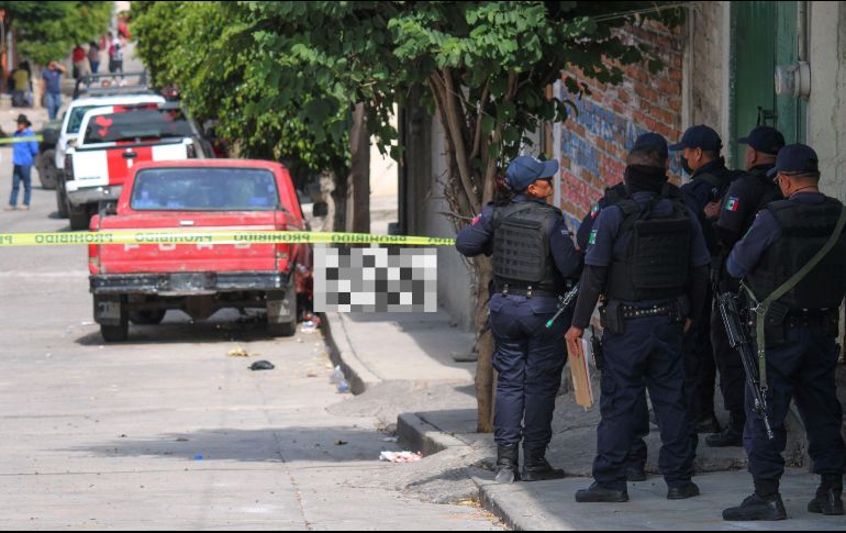 Con cuatro horas de diferencia, grupos armados mataron a dos policías en dos hechos en Guanajuato. EFE / ARCHIVO
