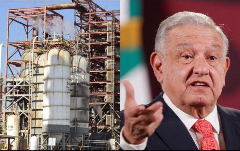 El Mandatario federal afirmó que se puede probar que la refinería cuida y se apega a las normas que establecen las leyes ambientales. ESPECIAL / GOB DE MÉXICO / SUN / I. ESQUIVEL