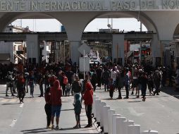 El tema migratorio no debe ser utilizado con el fin de obtener ventaja electoral en EU. SUN/ARCHIVO