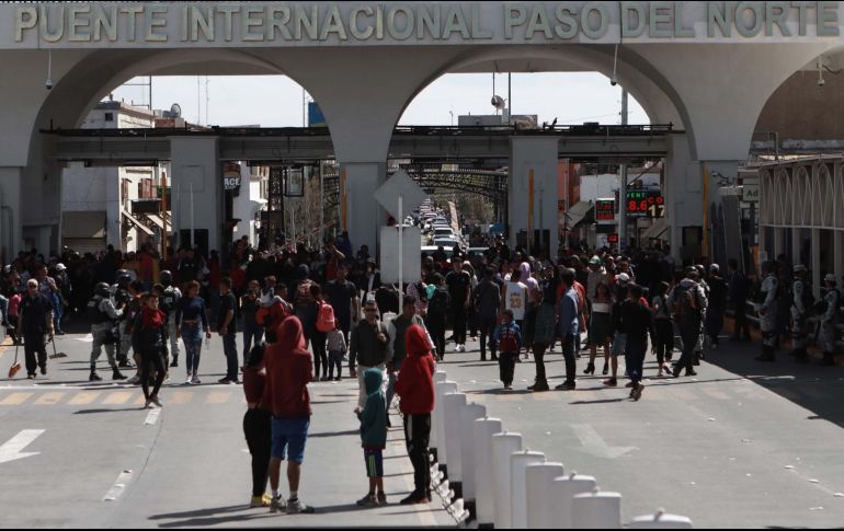 El tema migratorio no debe ser utilizado con el fin de obtener ventaja electoral en EU. SUN/ARCHIVO