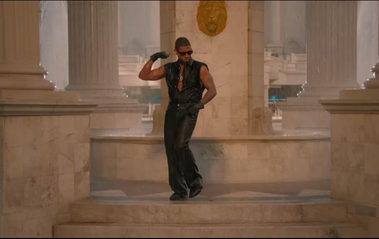 ¿Dónde está Usher? A unos días del Halftime Show el artista está perdido en el nuevo corto de Apple Music. ESPECIAL / YouTube Apple Music