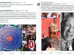 Faitelson ha sido tendencia, en las últimas semanas dentro de las redes sociales, por sus opiniones sobre las corridas de toros en la Ciudad de México. X / @DavidFaitelson_