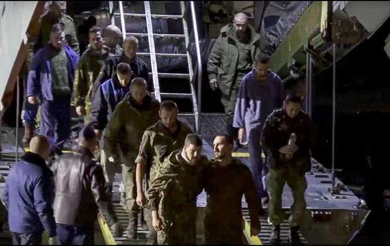 Según Defensa, los militares rusos liberados serán trasladados a Moscú 