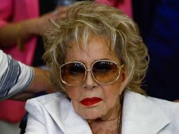 La actriz ha sido víctima de rumores acerca de su salud. SUN/ARCHIVO