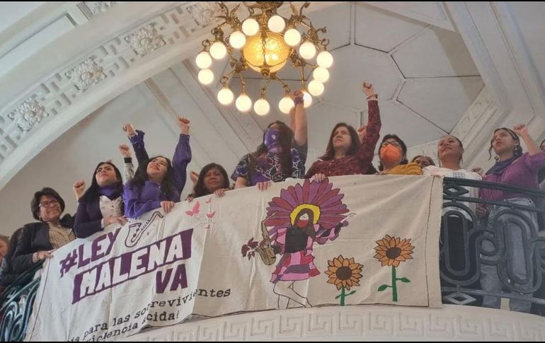 Con esta iniciativa, se reforman, derogan y adicionan diversas disposiciones de la Ley de Acceso de las Mujeres a una Vida Libre de Violencia de la Ciudad de México y del Código Penal para el Distrito Federal en materia de violencia ácida. SUN / ESPECIAL