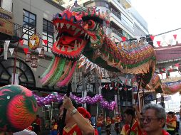 Son doce los animales que conforman el zodiaco chino y cada uno asociado con un año específico en un ciclo de doce años. EFE/R. Pena