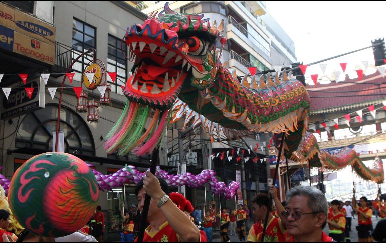 Son doce los animales que conforman el zodiaco chino y cada uno asociado con un año específico en un ciclo de doce años. EFE/R. Pena