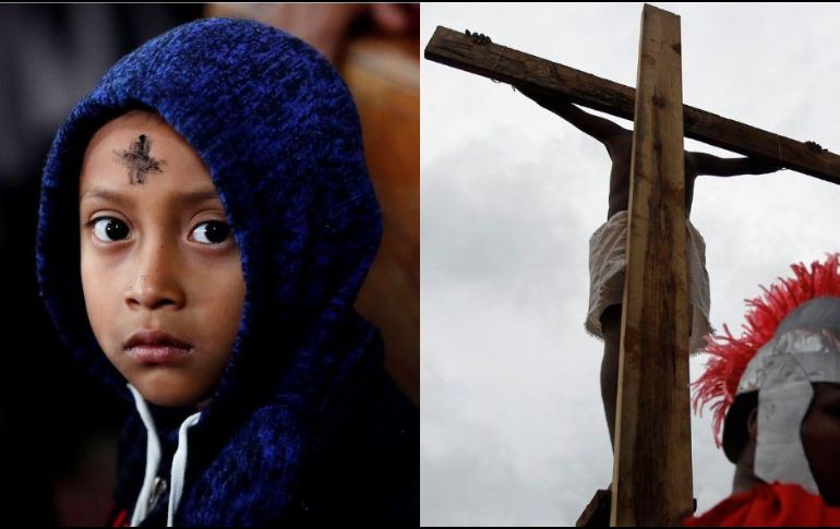 La Cuaresma tiene un tiempo de preparación el cuál es el Miércoles de Ceniza, que este 2024 será el próximo 14 de febrero. ESPECIAL/ EFE