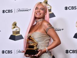 Mil 223 uniformados de la Secretaría de Seguridad Ciudadana (SSC) serán los encargados de la seguridad para la serie de conciertos de la cantante colombiana Karol G. AP/ R. Shotwell