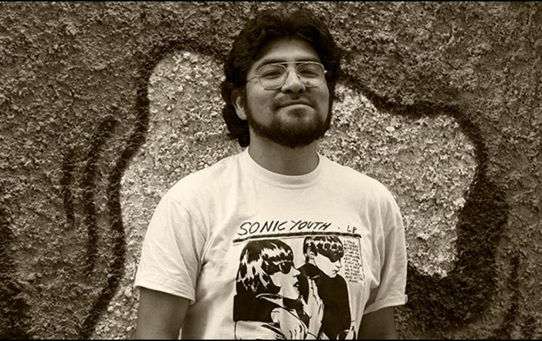 Gabriel Mamani, ganador del Premio de Novela Nacional en 2019. ESPECIAL