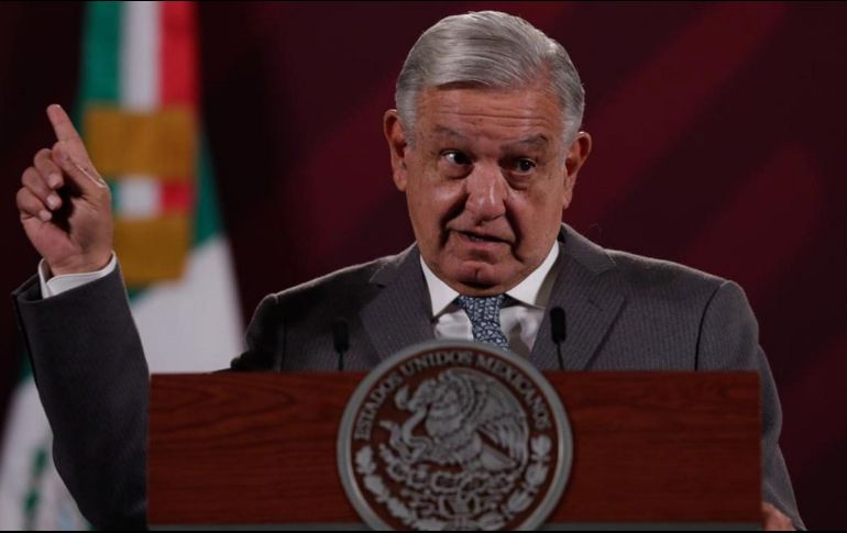 AMLO critica reportaje sobre supuestas relaciones con el narcotráfico en campañas presidenciales. SUN/ARCHIVO
