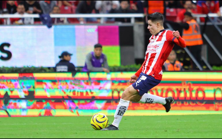 Con dos victorias en fila en el campeonato mexicano, Chivas buscará el triunfo para no salir de los 8 mejor clasificados. IMAGO7