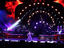 Yuridia ofrecerá dos conciertos en el Auditorio Telmex. EL INFORMADOR • J.A. CAMACHO.