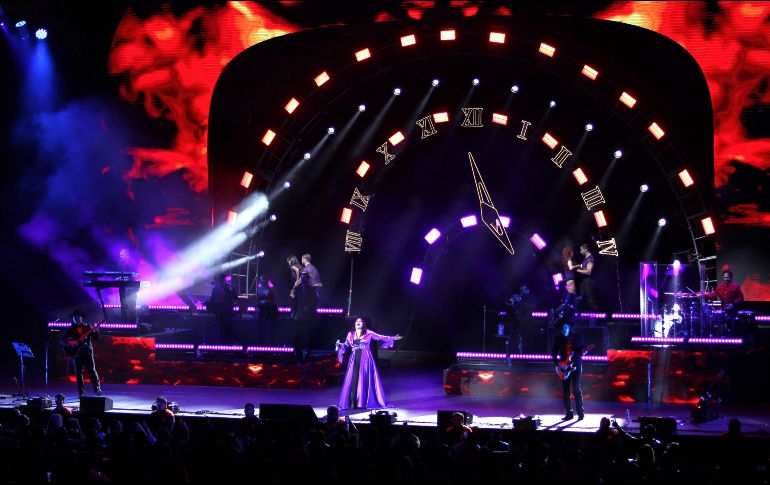 Yuridia ofrecerá dos conciertos en el Auditorio Telmex. EL INFORMADOR • J.A. CAMACHO.