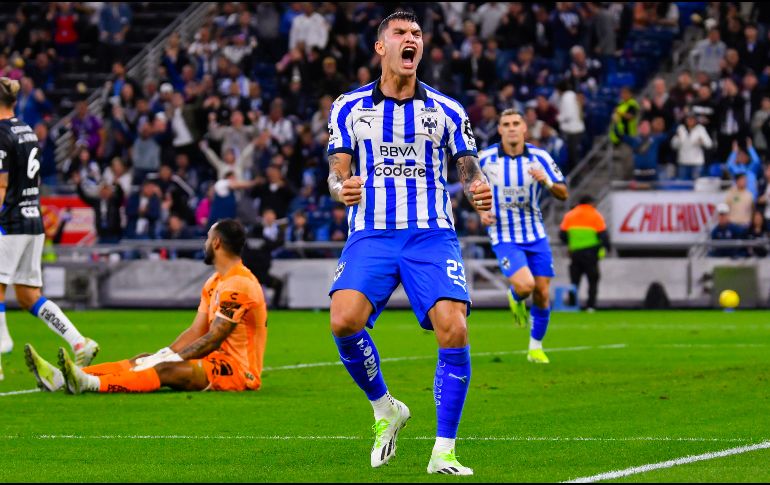 Monterrey (11) tiene 1 punto menos que Pachuca (12). IMAGO7