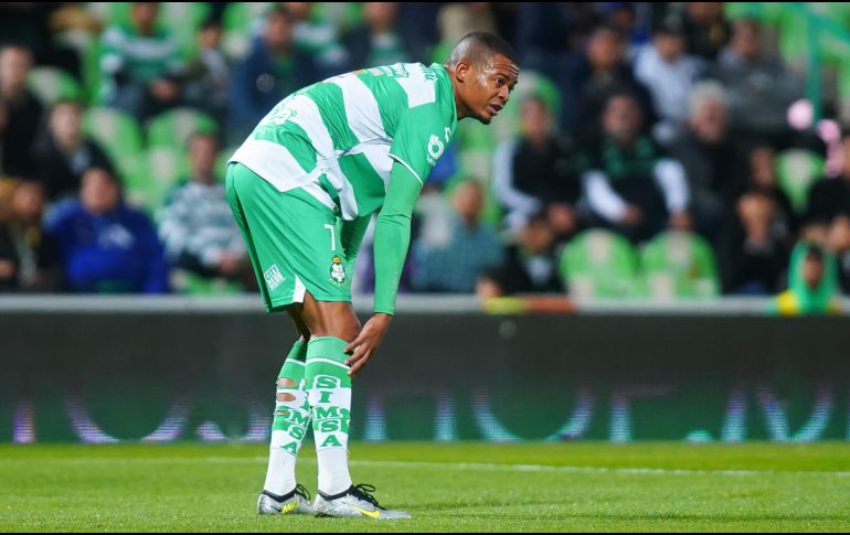 Santos ha tenido un torneo de altibajos. IMAGO7