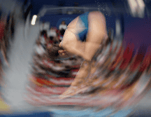 ARANZA VÁZQUEZ. La nacida en Baja California Sur se clasificó en sexto lugar luego de acumular 291.40 puntos. EFE / A. Haider