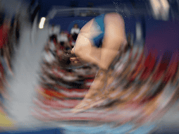 ARANZA VÁZQUEZ. La nacida en Baja California Sur se clasificó en sexto lugar luego de acumular 291.40 puntos. EFE / A. Haider