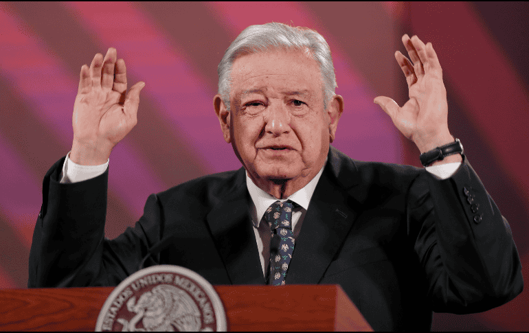 Yo tengo que renunciar a la Presidencia si sale una llamada con 