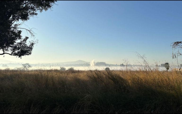 Así amaneció la zona de Tololotlán, en el municipio de Tonalá. ESPECIAL / UEPCBJ