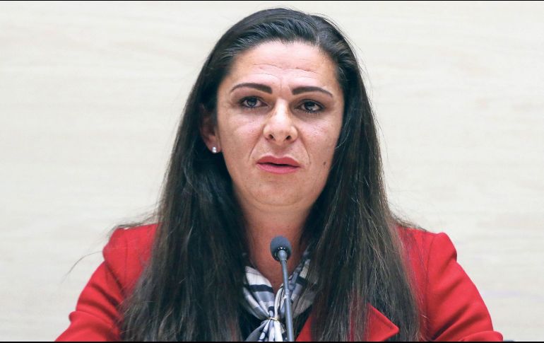 Ana Gabriela Guevara, directora del organismo, explicó las razones. SUN/ARCHIVO