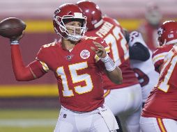 Algunas celebridades desean ver al equipo comandado por Mahomes levantar otro título. AFP/ARCHIVO