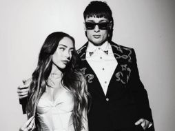 El reconocido cantante Peso Pluma no se presenta en escenario tras anunciar su victoria. ESPECIAL/pesopluma