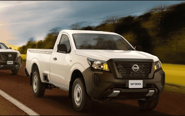 De los más de 61 mil autos robados, dos mil 904 unidades fueron modelos NP300 de la marca Nissan. CORTESÍA/ NISSAN