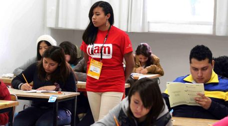 Las y los interesados deberán presentarse a un examen con una fecha límite del cinco de marzo, el cual tiene un costo de 360 pesos. NOTIMEX/G. Durán.