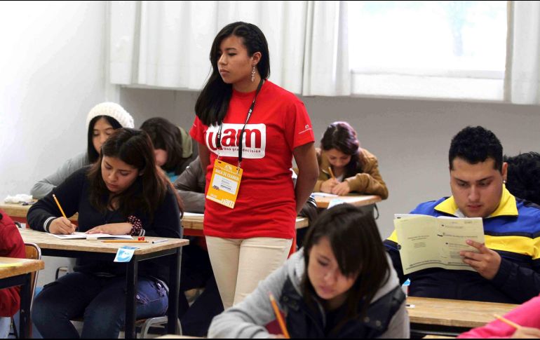 Las y los interesados deberán presentarse a un examen con una fecha límite del cinco de marzo, el cual tiene un costo de 360 pesos. NOTIMEX/G. Durán.
