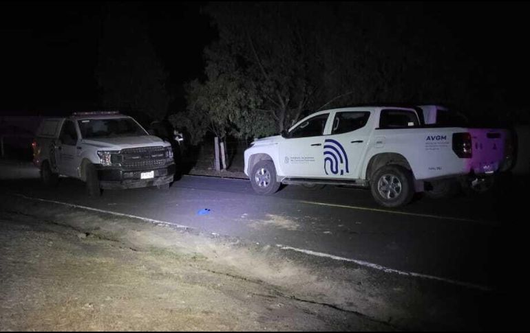 Los elementos asesinados la noche del miércoles fueron identificados de manera preliminar como Jorge Luis Raigosa Solís, de 25 años (policía de Huejúcar) y Susana Raquel Acuña Valdez de 30 años (policía de Santa María de los Ángeles). CORTESÍA.