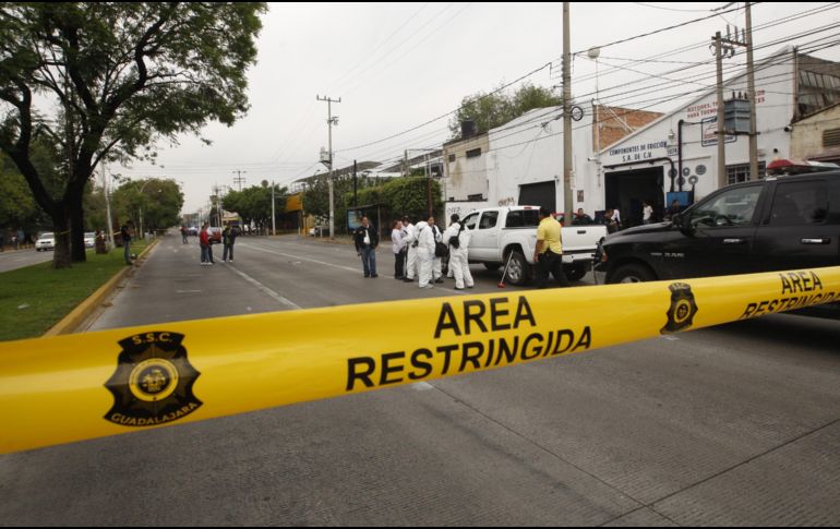 En la primera semana de febrero hubó 595 personas asesinadas en México, lo que la convierte en la más violenta en lo que va del 2024. EL INFORMADOR/ ARCHIVO