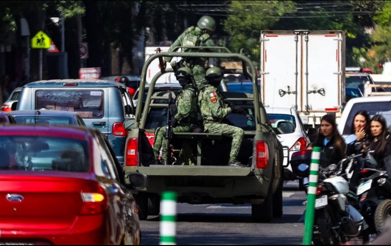 Estos agentes se suman a los ya destacamentados, quienes forman parte de la estrategia de la “Fuerza Federal Regional”. EL INFORMADOR/A. NAVARRO