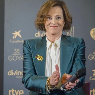 Sigourney Weaver se inspira en “Barbie”