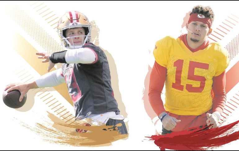 Brock Purdy podría ser el arma que le faltó a San Francisco en el Super Bowl LIV, cuando Patrick Mahomes obtuvo su primer anillo de campeón. AP