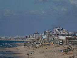 El número de personas muertas en la Franja de Gaza superó hoy las 28 mil como consecuencia de los continuos ataques israelíes contra este enclave palestino desde el estallido de la guerra entre Israel y Hamás el pasado 7 de octubre. EFE / M. Saber