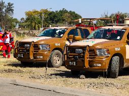 Autoridades señalaron que el olor persistente se debe al derrame del día de ayer, no a que la fuga continúe, pues esta ha sido contenida. EL INFORMADOR / ARTURO NAVARRO