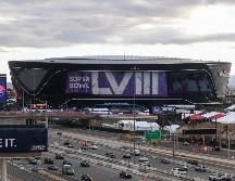 El magnífico estadio de los Raiders de Las Vegas es una verdadera joya en el desierto. AFP / C. Ward