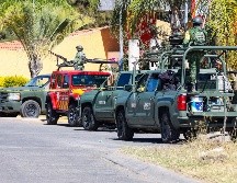 La vigilancia en el sitio se mantendrá por personal de Sedena y Comisaría de Tonalá, además de Protección Civil. EL INFORMADOR / ARTURO NAVARRO